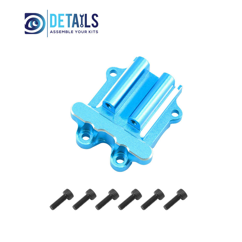 Aluminum Rear Gearbox Covers For ARRMA 1/18 GRANITE GROM &nbsp;Upgrade Parts 1pcs