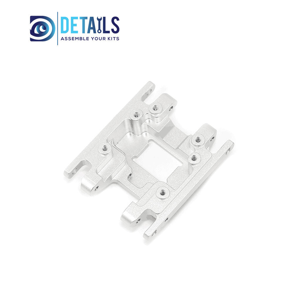 Aluminum Gear Box Skid Plate for TRX-4M 1/18 Car 1pc