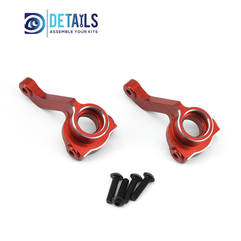 Hobby Details Aluminum Front Hub/Knuckle Arm For Tamiya BBX BBX01 Upgrades Parts