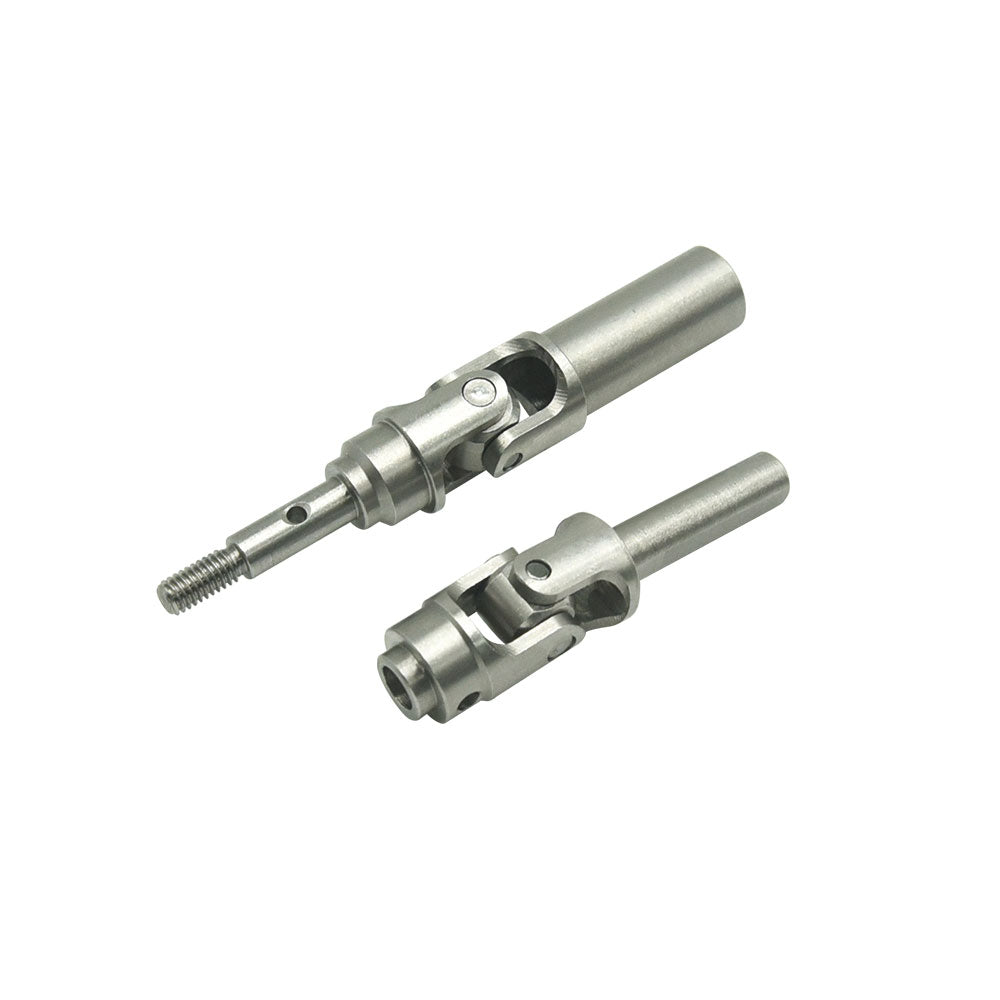 Hobby Details 304 Steel CVD Draft 4pcs/set For TRX MINI MAXX BL-2s 4WD Brushless Monster Truck 107154-1 Upgrade Parts