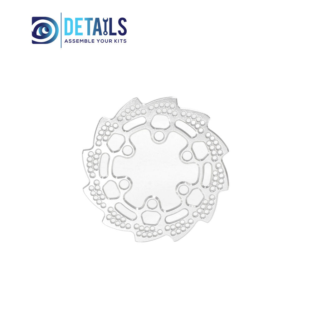 7075 Hard-Anodizing Rear Brake for LOSI 1/4 Promoto MX Motorcycle