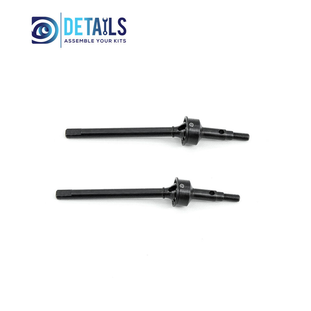 Metal Front CVD for TRX-4M 1/18 Car 2pcs/set