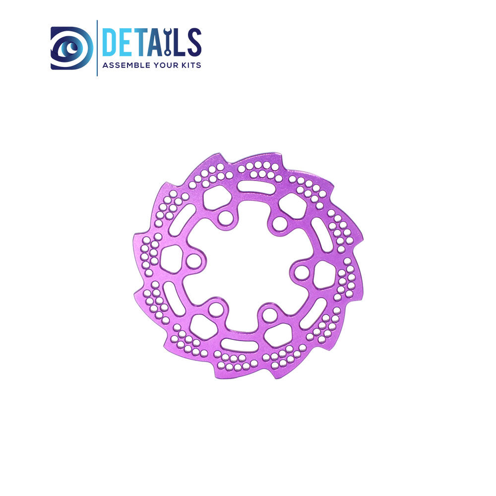 7075 Hard-Anodizing Rear Brake for LOSI 1/4 Promoto MX Motorcycle