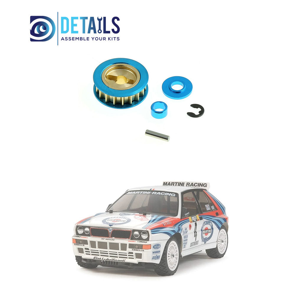 Metal Pulley 18T 300054450 for Tamiya XV-01 XV01 TA06 1/10 RC Car Upgrades Parts