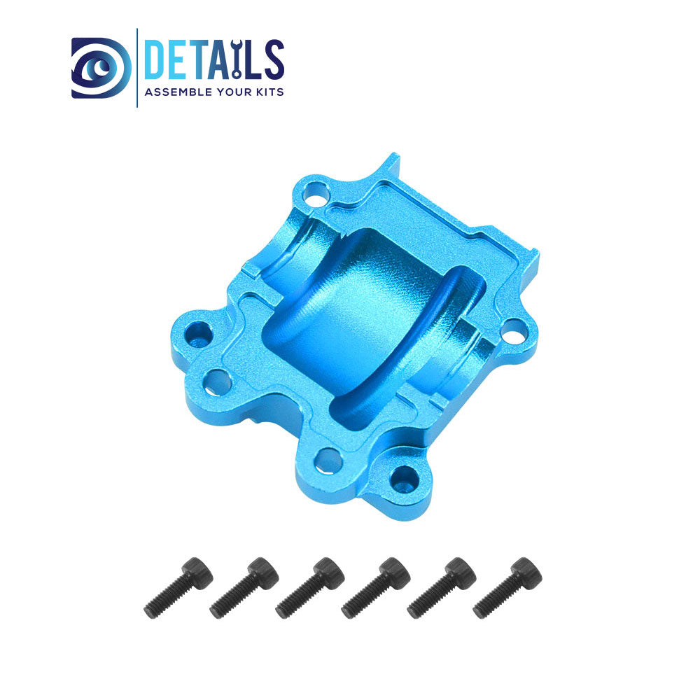 Aluminum Rear Gearbox Covers For ARRMA 1/18 GRANITE GROM &nbsp;Upgrade Parts 1pcs