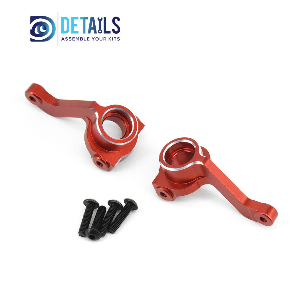 Hobby Details Aluminum Front Hub/Knuckle Arm For Tamiya BBX BBX01 Upgrades Parts