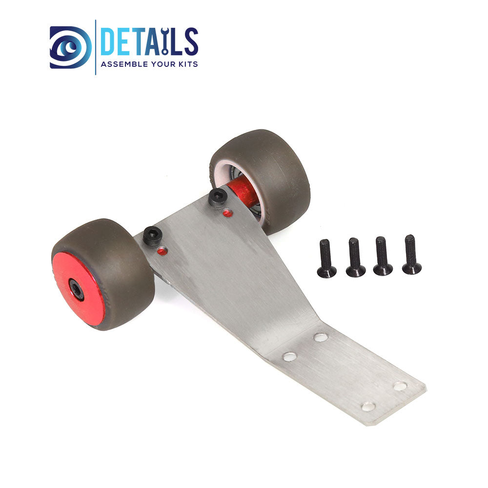 Wheelie Bar For ARRMA 1/18 MOJAVE GRANITE GROM Upgrade Parts