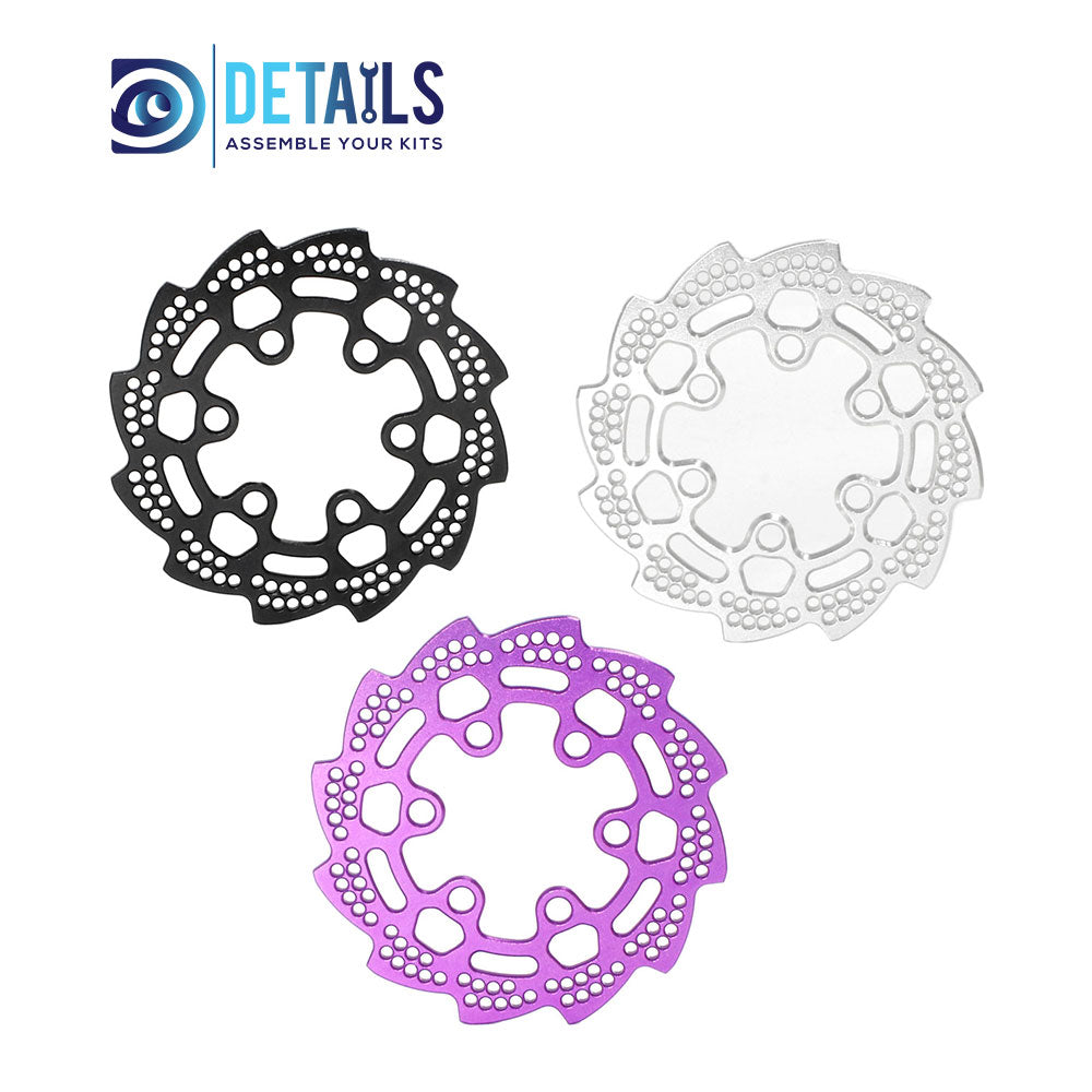 7075 Hard-Anodizing Rear Brake for LOSI 1/4 Promoto MX Motorcycle