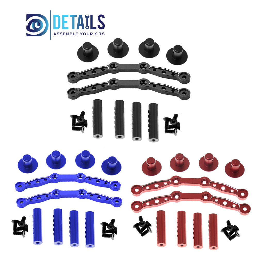 Aluminum Body Mount Post Shell Column for Arrma 1/8 Mojave Upgrade Parts