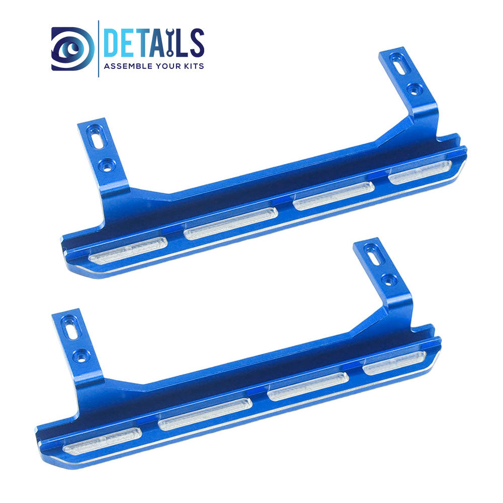 Aluminum Left&amp;Right Floor Pans Set for FMS 1/10 FCX10 K5 RC cars
