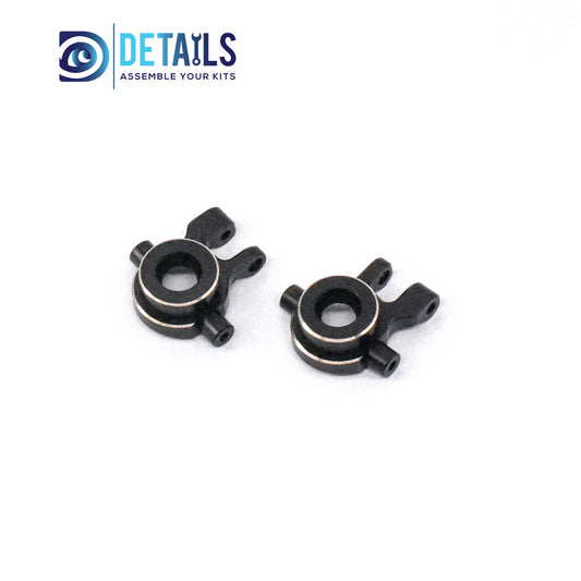 Brass Steering Knuckles 2pcs/set for TRX-4M 1/18 Car