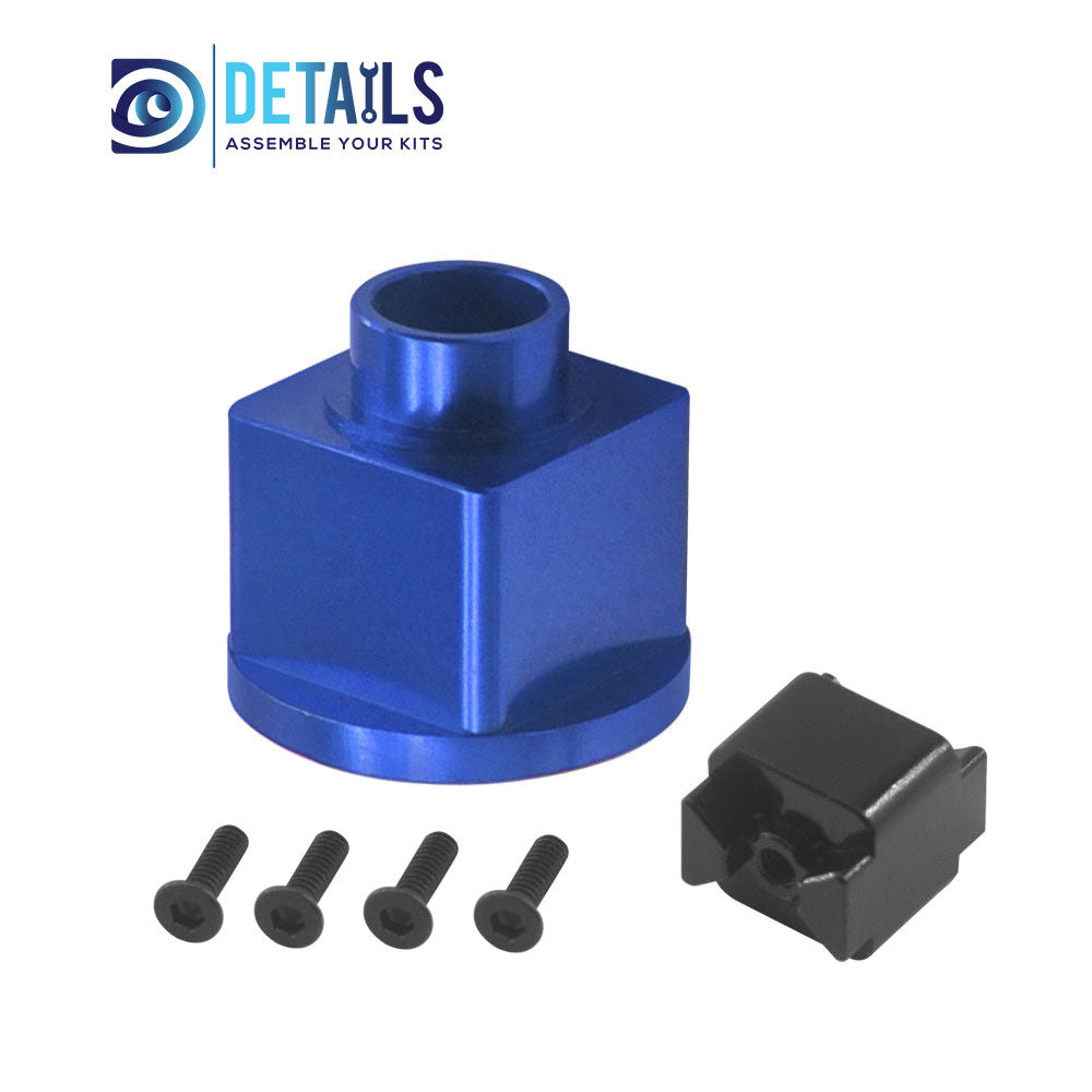 Hobby Details Aluminum Differential Housing forARRMA 1/18 MOJAVE GRANITE GROM Upgrade Parts