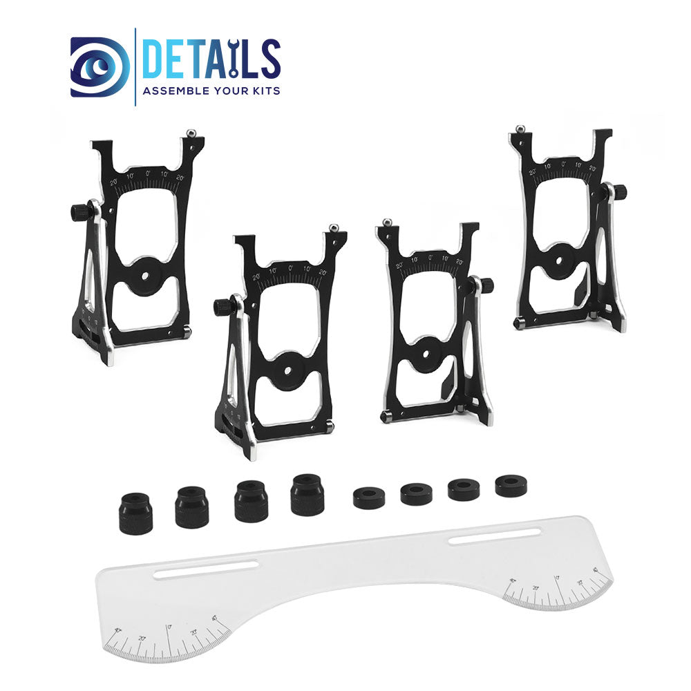 Aluminum 1/10 Off Road Buggy Chassis Setup System