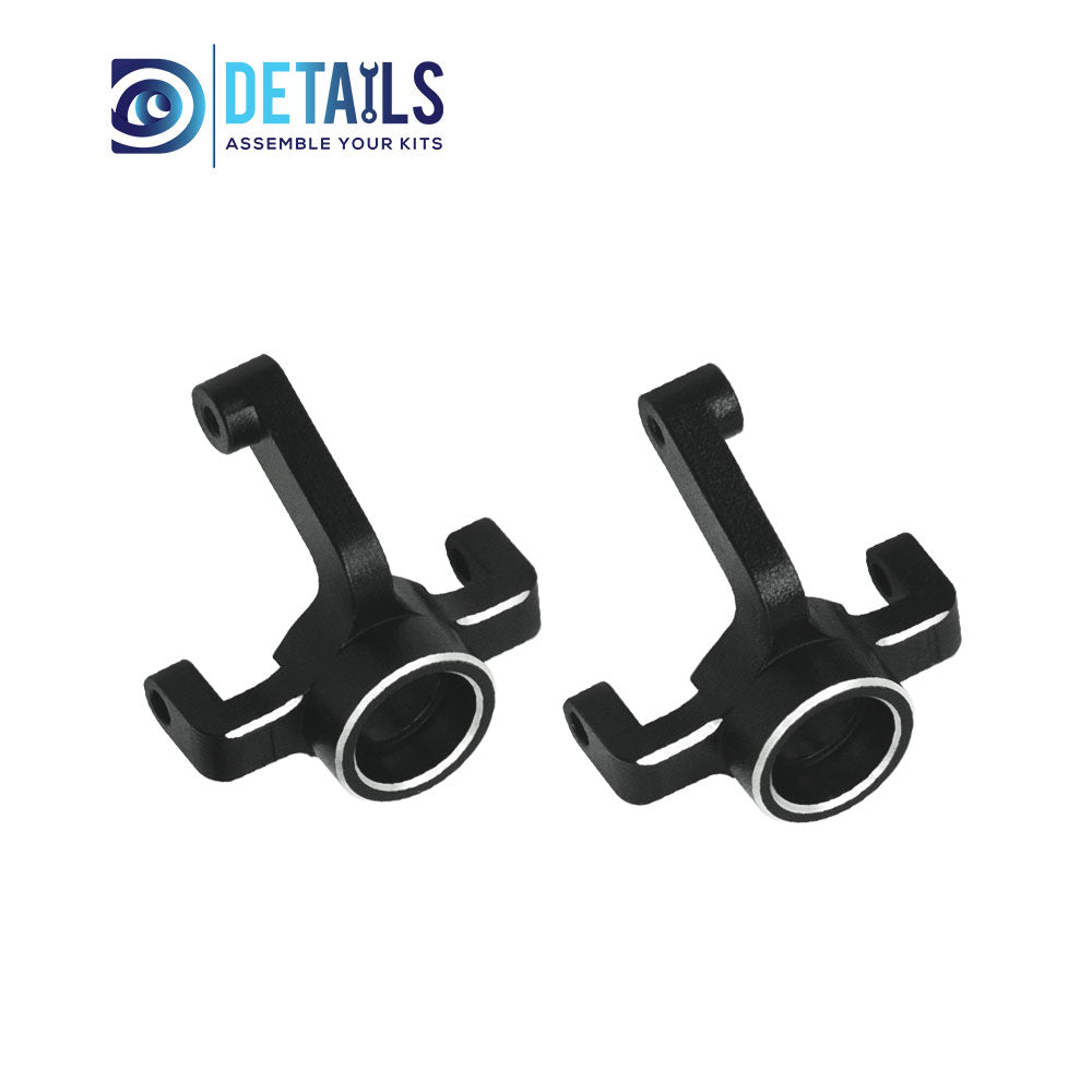 Aluminum Front Hub/Knuckle Arm For Losi 1/24 Micro-B Upgrade Parts 2pcs