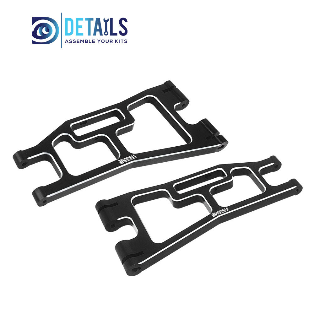 Hobby Details 7075 Aluminum Rear Lower Arm Set For Traxxas Pro Scale Sand FUNCO Car 2pcs/set