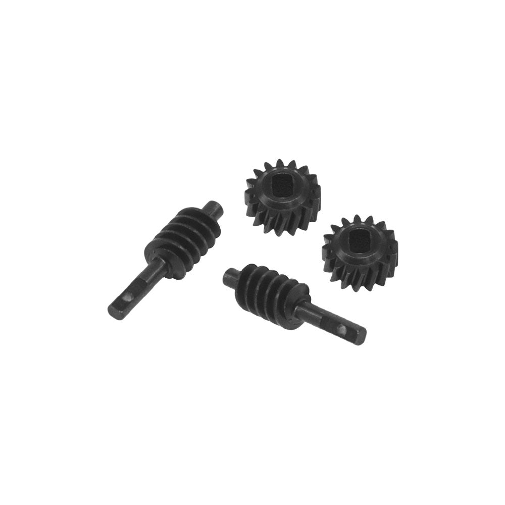 Hobby Details Carbon steel axle gear 4pcs/set