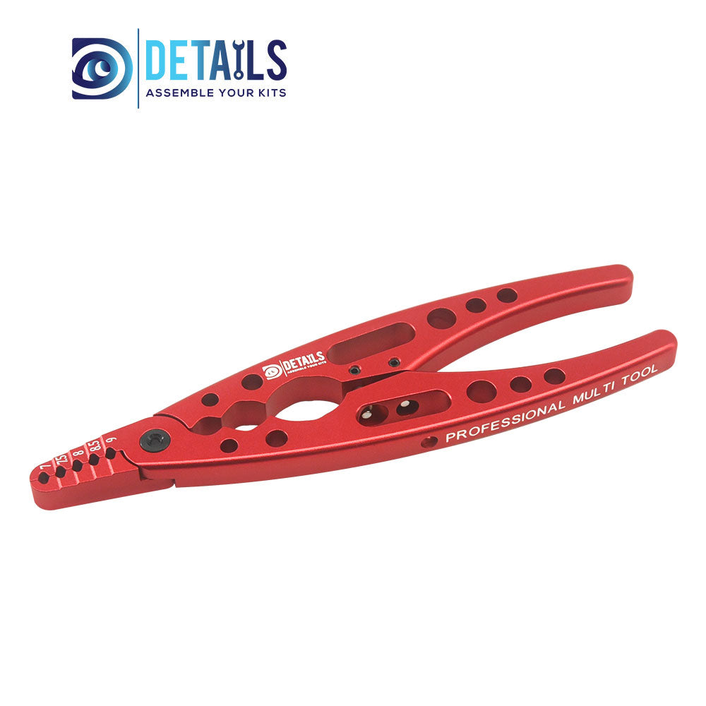 Aluminum Professional Shock Pliers Professional Multi Tool