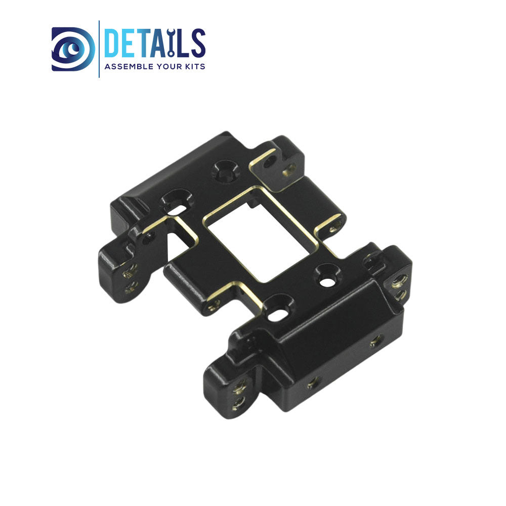 Brass Gear Box Skid Plate for RedCat Ascent18 1/18 Car