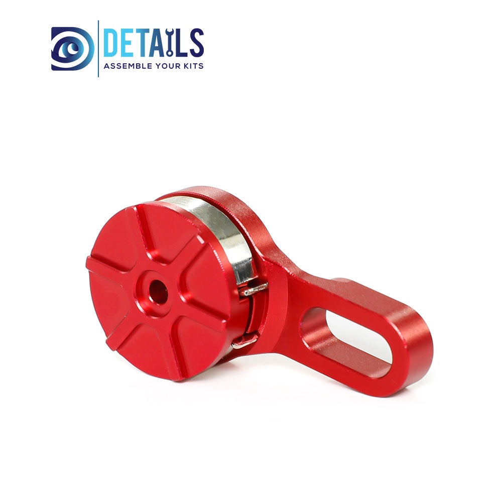 Hobby Details 7075 Aluminum  servo arm Set for LOSI 1/4 Promoto MX Motorcycle A:Red B:Black C:Blue D:Green