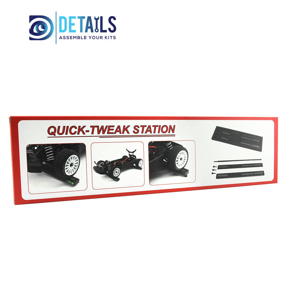 1/8 1/10 Quick-Tweak Station On-Road Width 260mm length 290mm