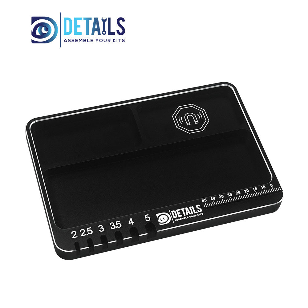 Multifunction Magnetic Tool Screw Tray For RC Car 130x90x10mm