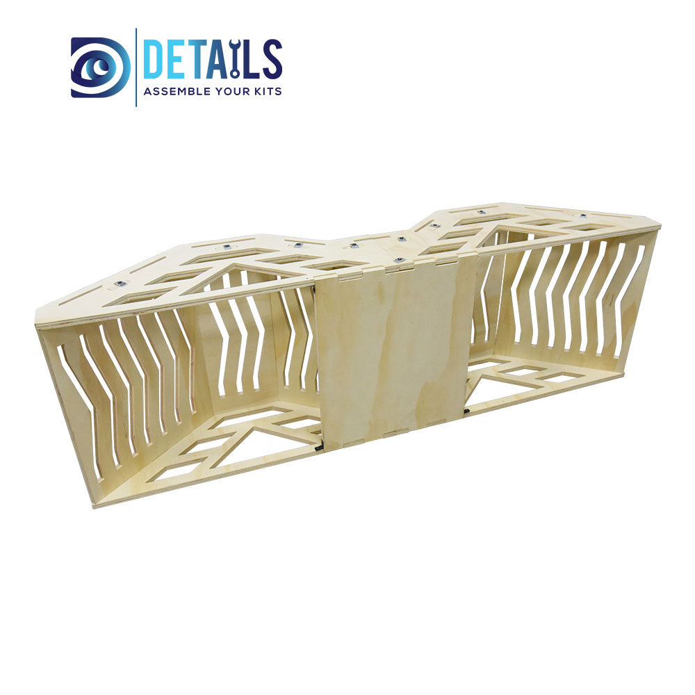 1/10 High Density RC  Crawler Wood Board Tracks 10 layers Hardened Thickness I Style