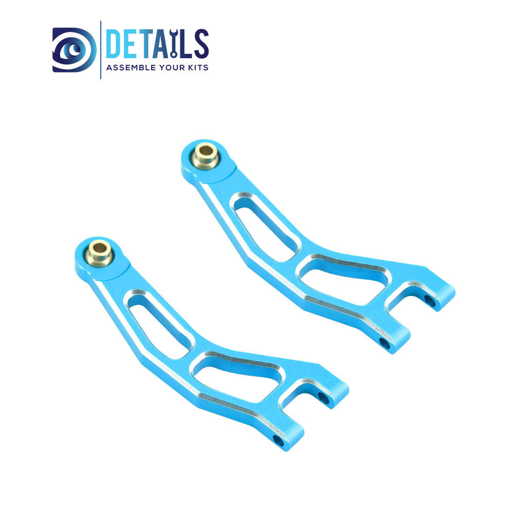 Aluminum Front Upper Arm Set For ARRMA 1/18 GRANITE GROM Upgrade Parts 2pcs