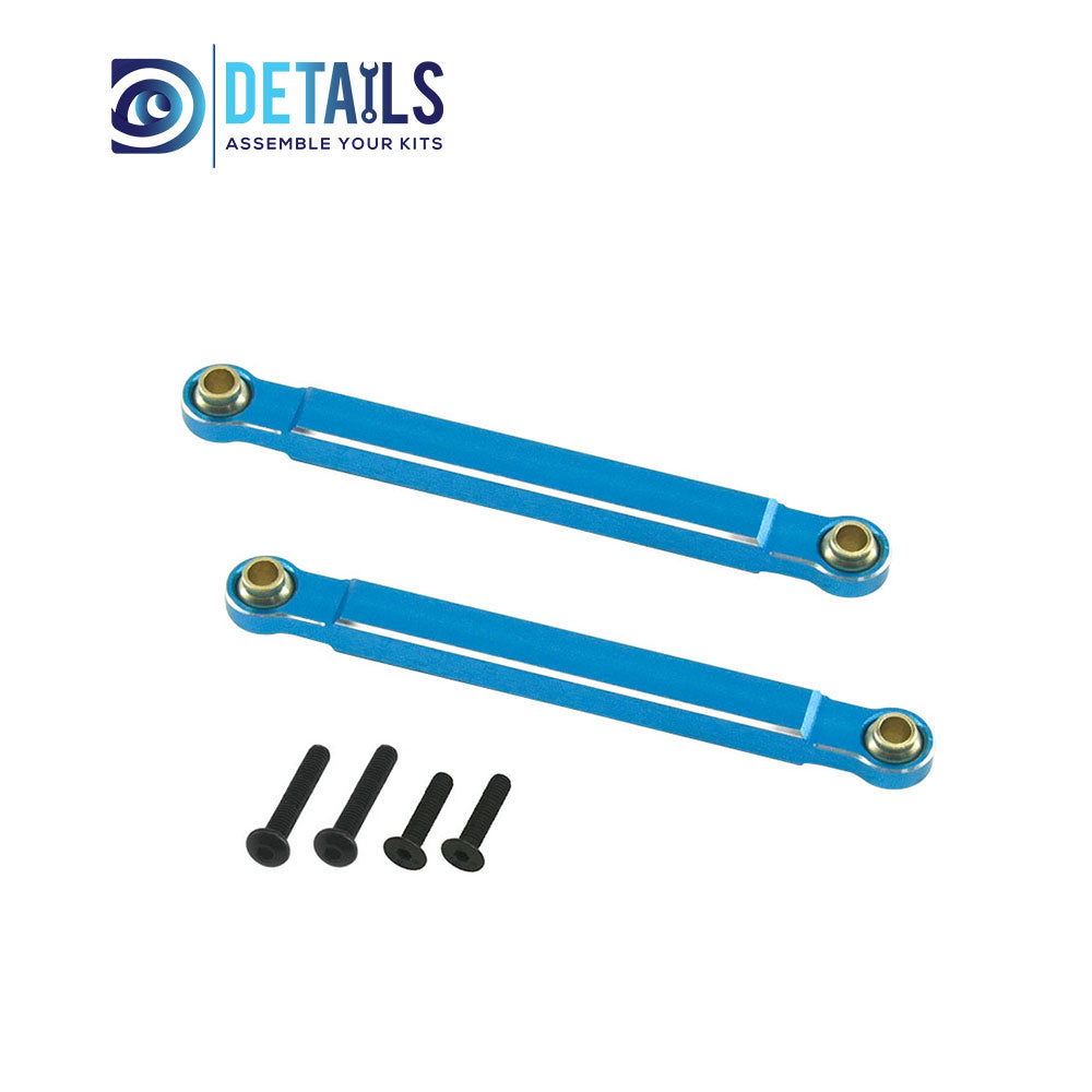 Hobby Details 7075 Aluminum Steering&Rods Set For  For TRX MINI MAXX BL-2s 4WD Brushless Monster Truck 107154-1 Upgrade Parts