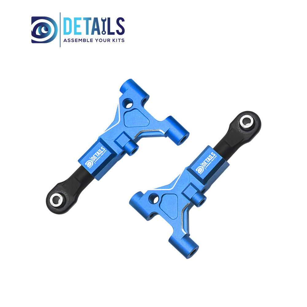 Aluminum Front Lower Arm For TRAXXAS 1/10 4-TEC Drift Ford Mustang