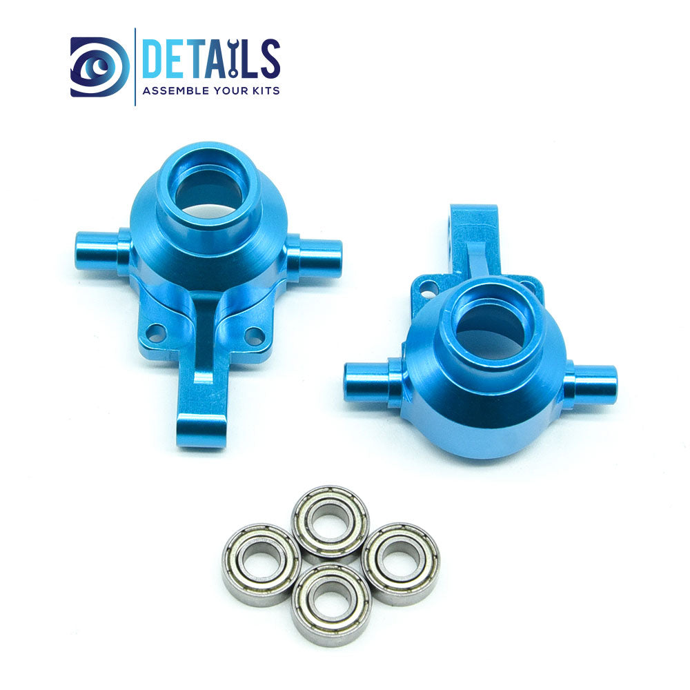 Aluminum Front Hub/Knuckle Arm For Tamiya 1/10 TT01 2pcs/set