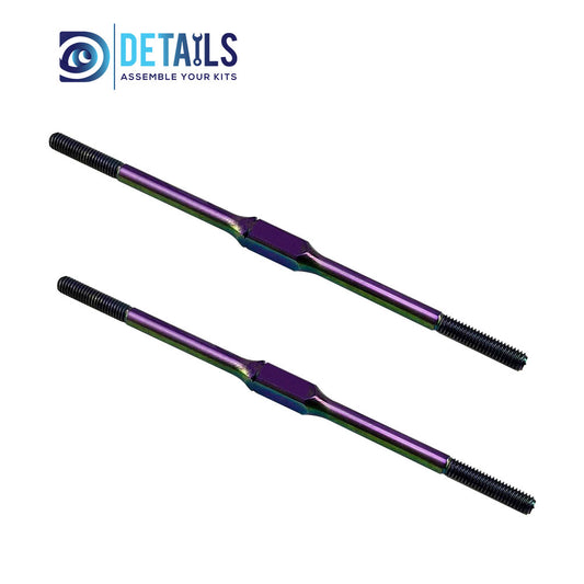 M3X80mm Titanium Turnbuckle 2pcs/set