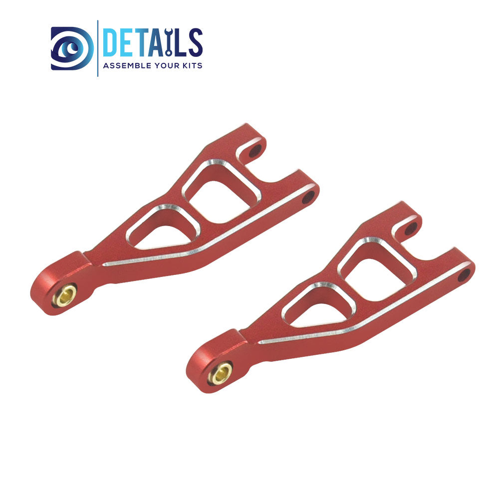 Aluminum Rear Upper Arm Set For ARRMA 1/18 MOJAVE Upgrade Parts 2pcs