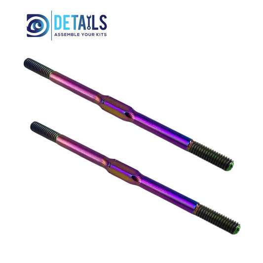 M4X80mm Titanium Turnbuckle 2pcs/set