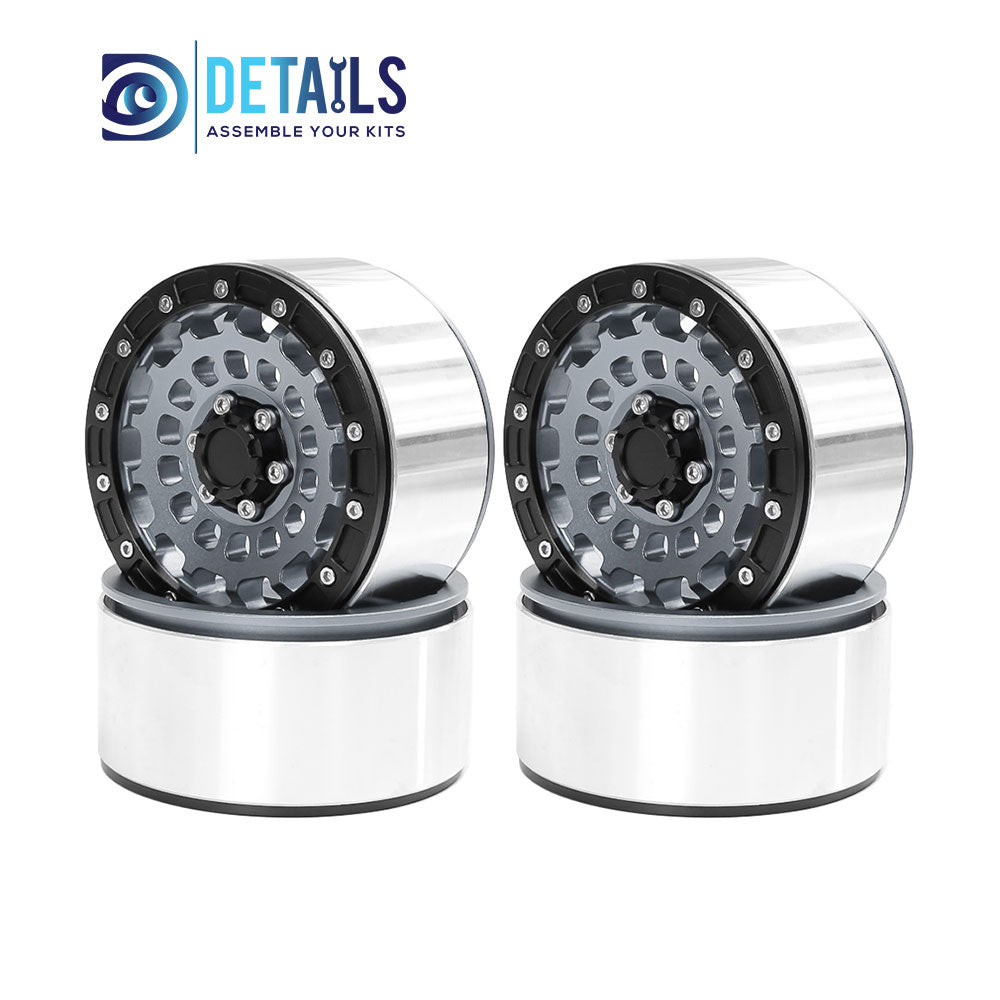 2.9" Aluminum Crawler Wheels 4pcs