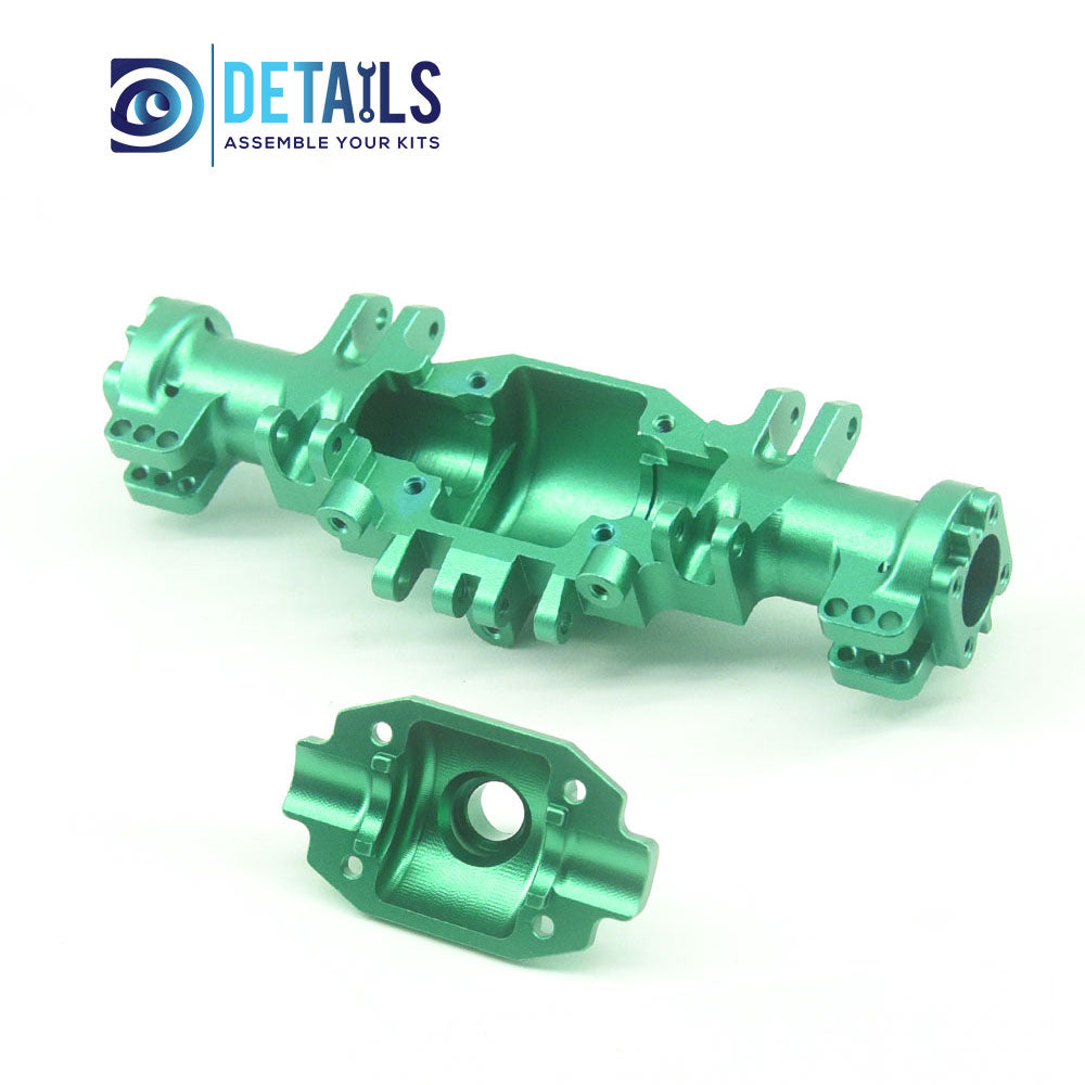 Aluminum Front Or Rear Axle For Losi LMT MINI 1/18 4WD Solid Axle Monster