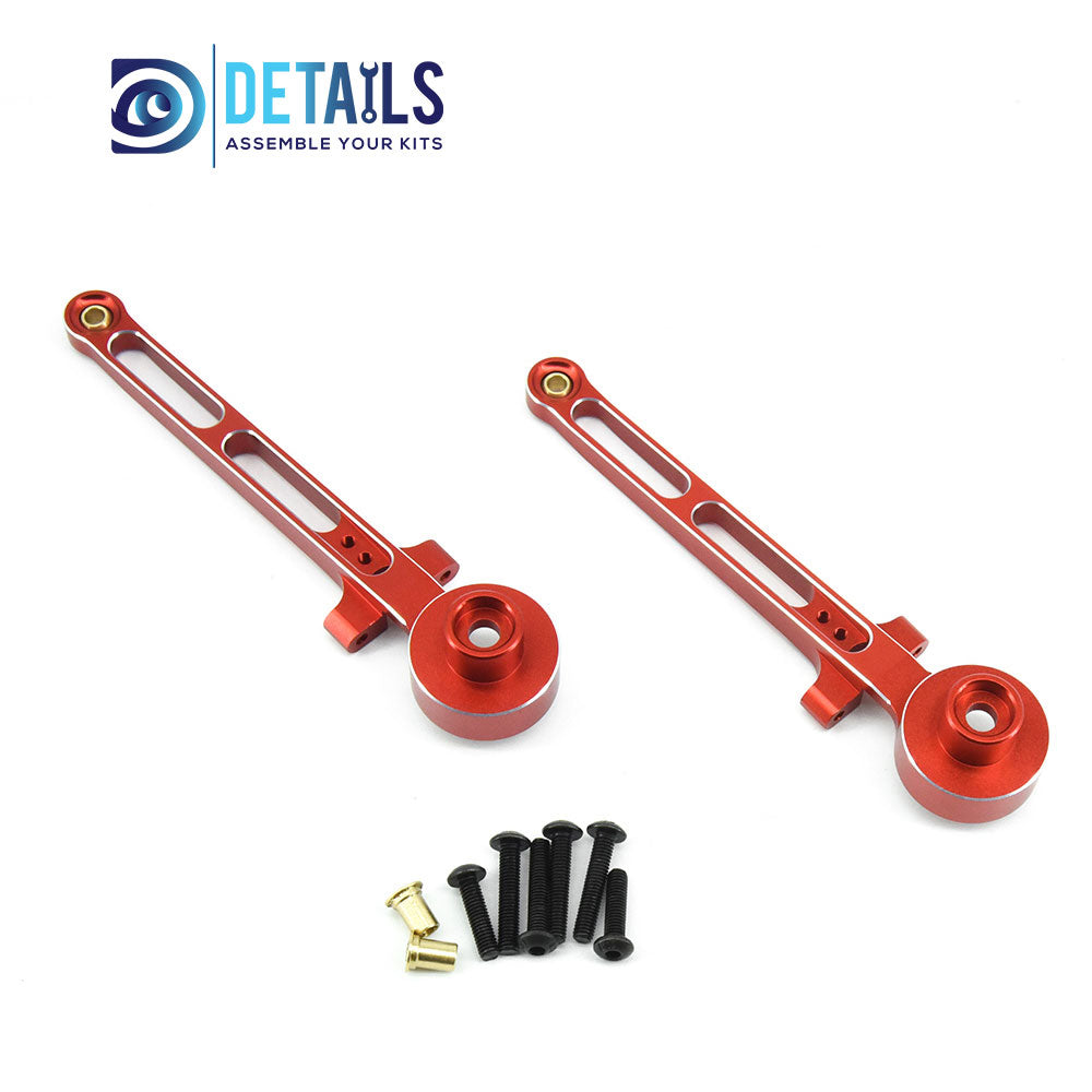 Hobby Details Aluminum Rear Shock Tower Damper Stay For Tamiya BBX BBX01 Upgrades Parts