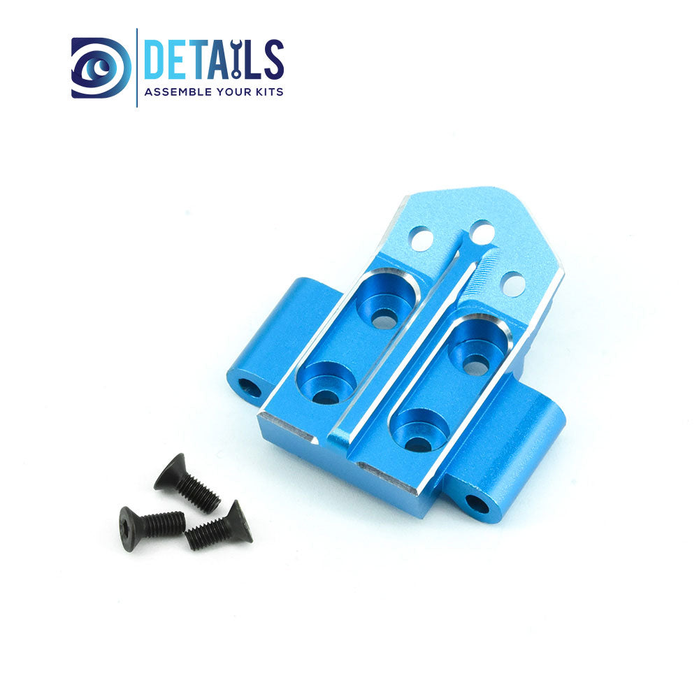Hobby Details Aluminum Front Hub/Knuckle Arm connecting mount For Tamiya BBX BBX01 Upgrades Parts