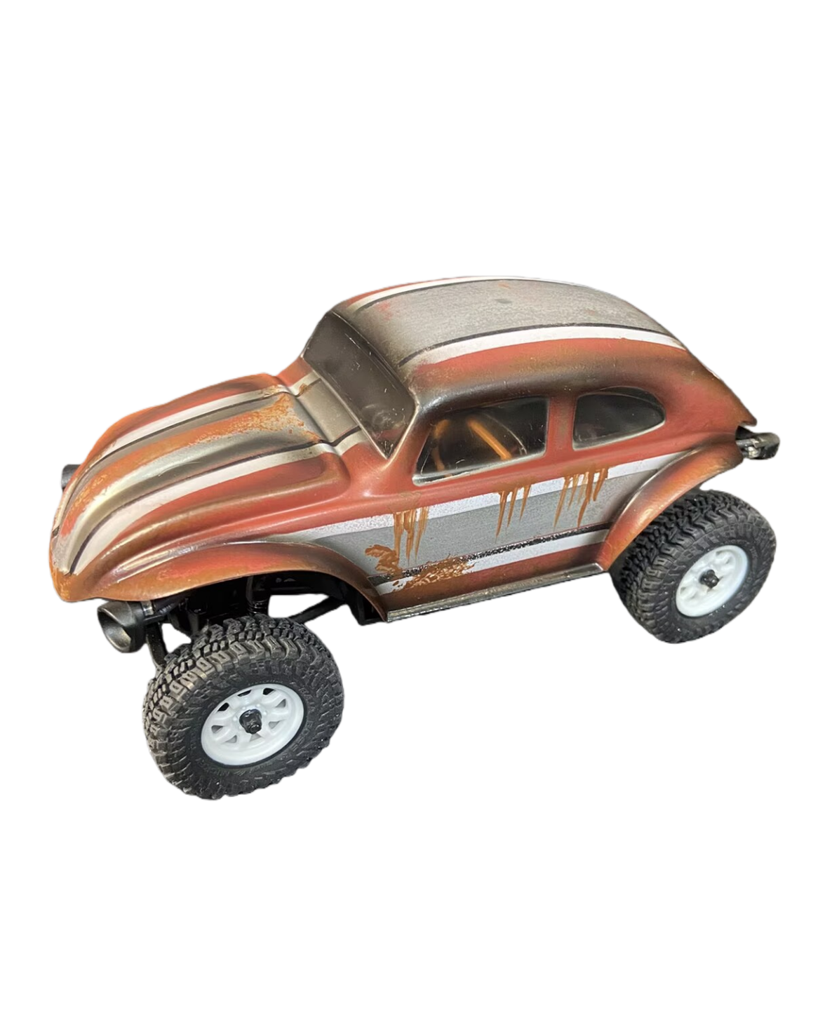 Hobby Details Hand Paint Lexan Body for SCX30 Jeep/Bronco Cars