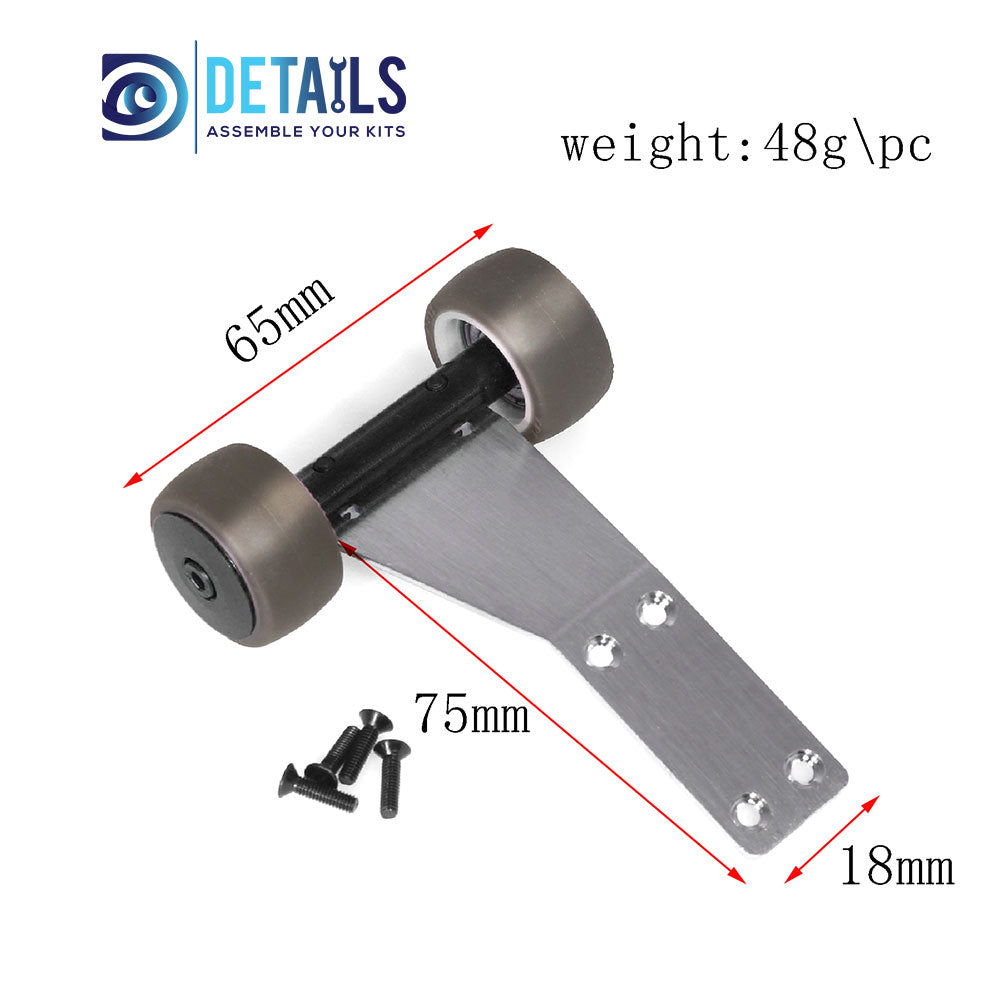 Wheelie Bar For ARRMA 1/18 MOJAVE GRANITE GROM Upgrade Parts