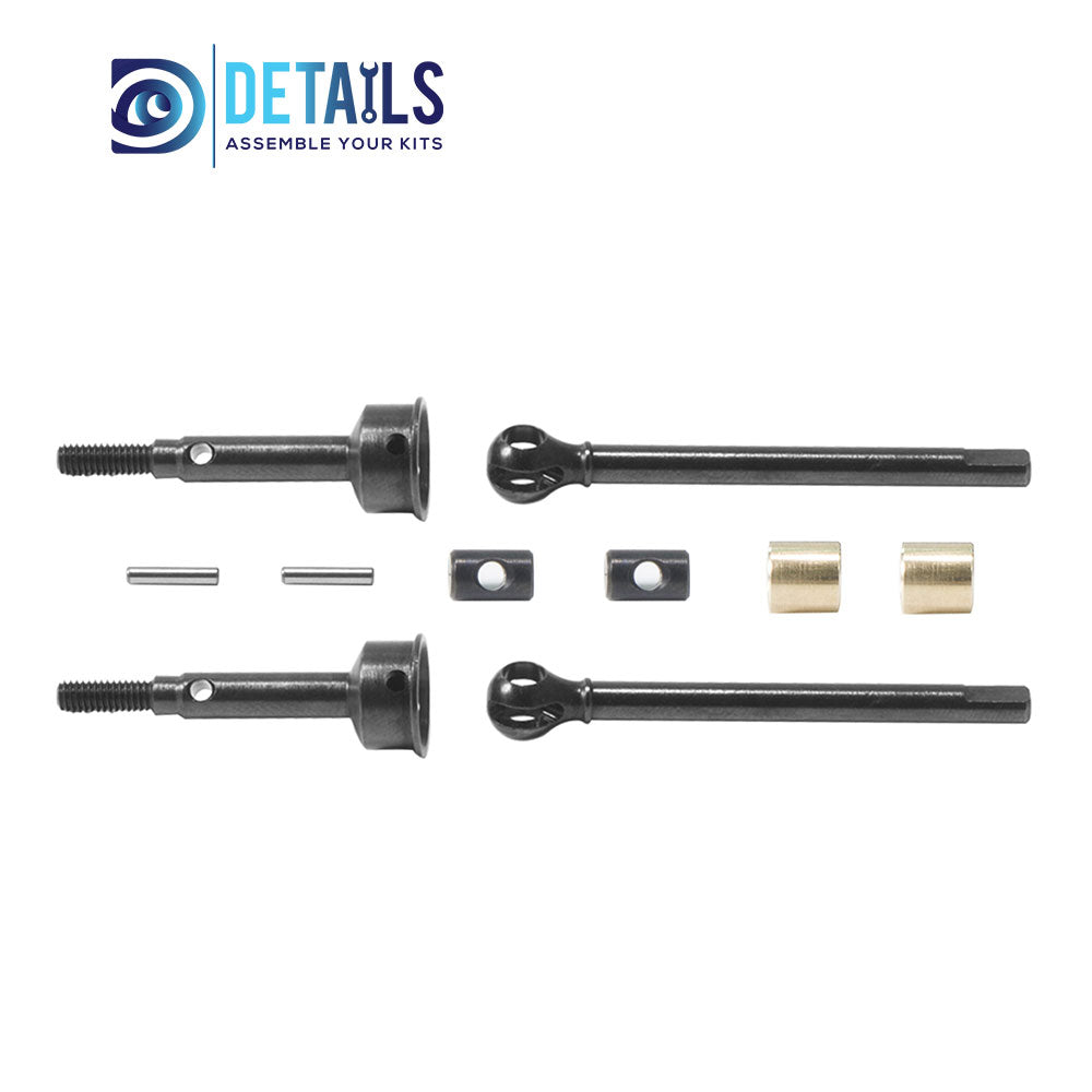 Metal Front CVD for TRX-4M 1/18 Car 2pcs/set