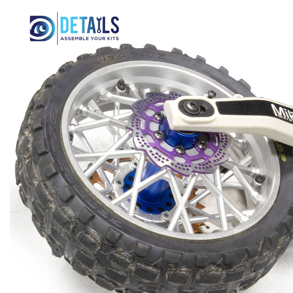 7075 Hard-Anodizing Rear Brake for LOSI 1/4 Promoto MX Motorcycle