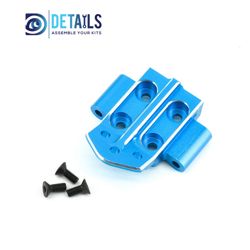 Hobby Details Aluminum Front Hub/Knuckle Arm connecting mount For Tamiya BBX BBX01 Upgrades Parts