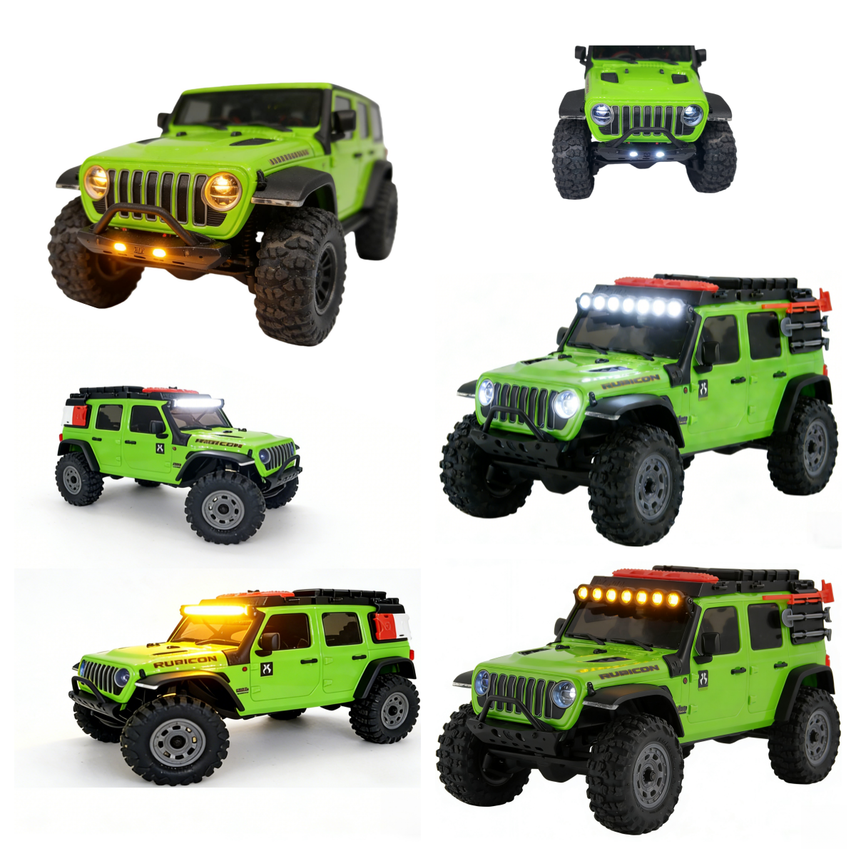 Hobby Details SCX30 lights Roof Lights Bumper Light Optional