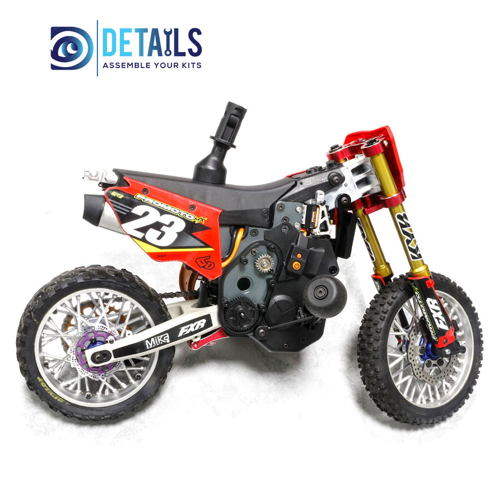7075 Hard-Anodizing Rear Brake for LOSI 1/4 Promoto MX Motorcycle