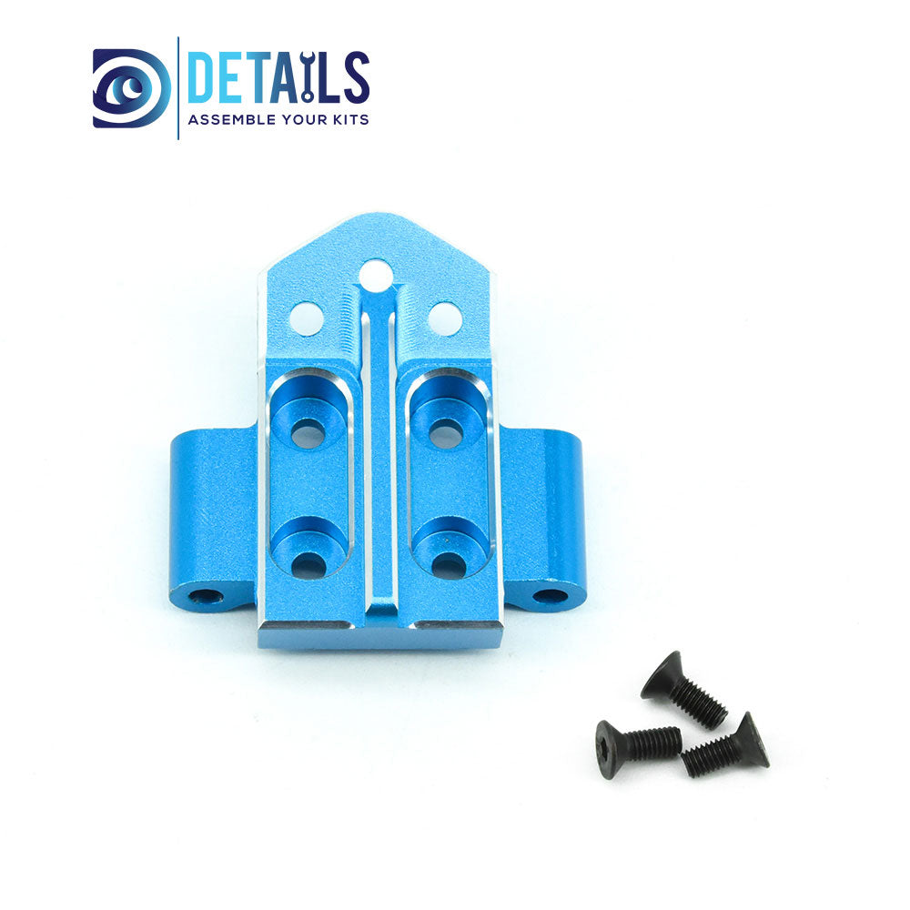 Hobby Details Aluminum Front Hub/Knuckle Arm connecting mount For Tamiya BBX BBX01 Upgrades Parts