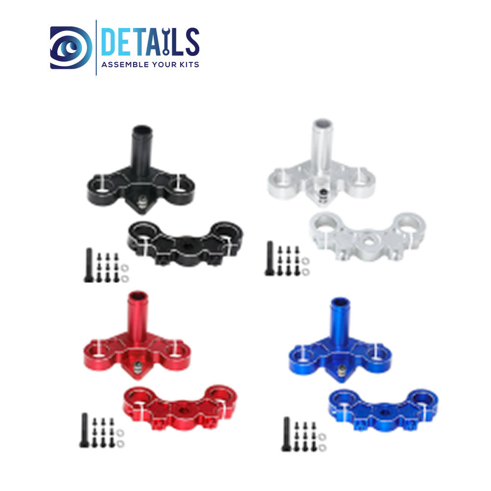7075 Aluminum &nbsp;Triple Clamp Set for LOSI 1/4 Promoto MX Motorcycle