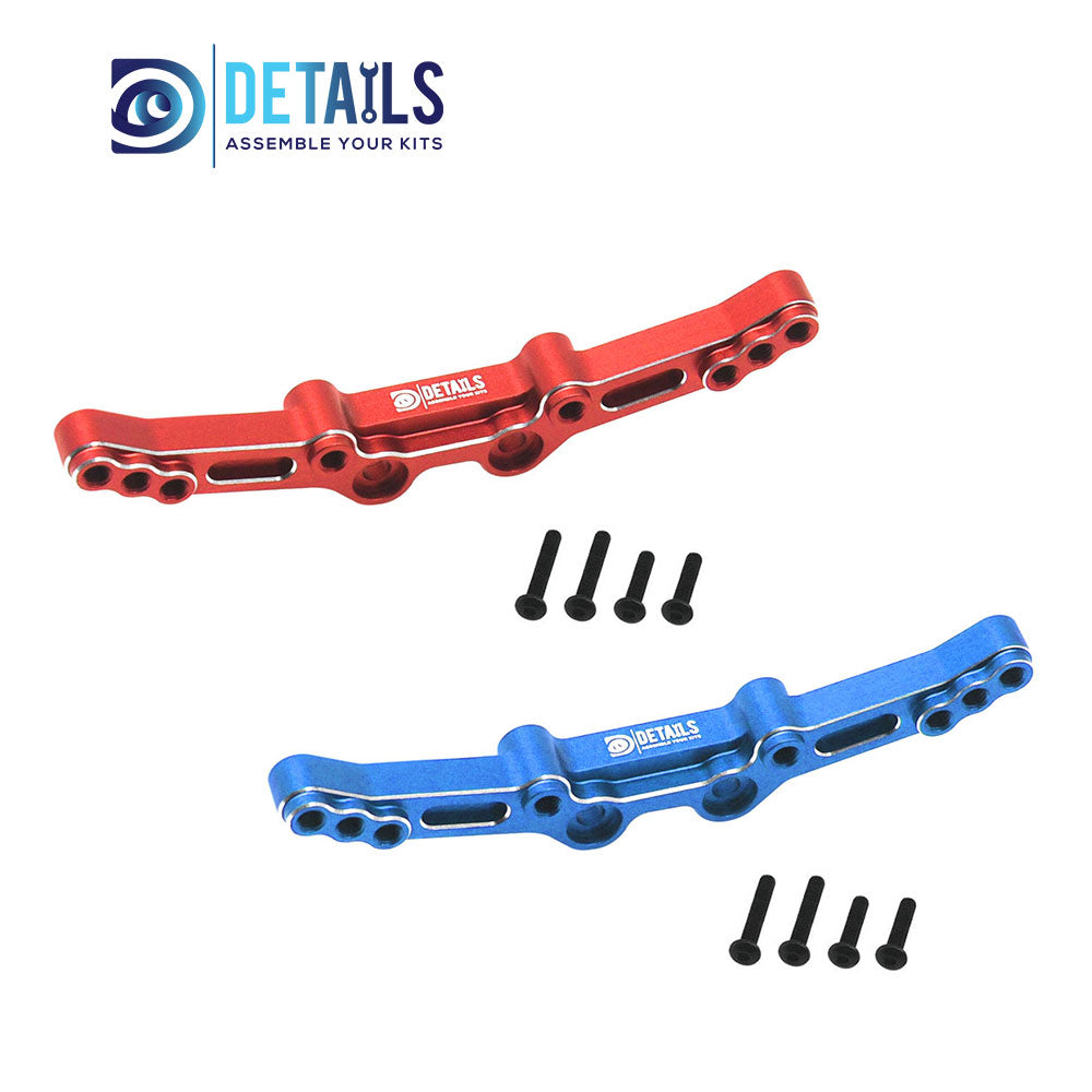 Aluminum Rear Shock Mount For TRAXXAS 1/10 4-TEC Drift Ford Mustang