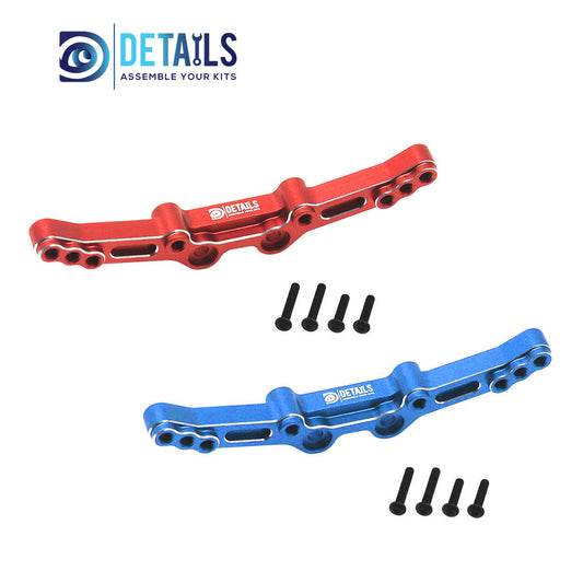 Aluminum Rear Shock Mount For TRAXXAS 1/10 4-TEC Drift Ford Mustang