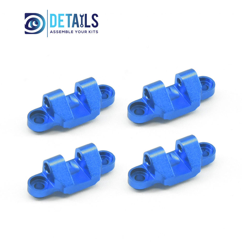 Aluminum Lower Shock Mount For Losi LMT MINI 1/18 4WD Solid Axle Monster ( Front and Rear)