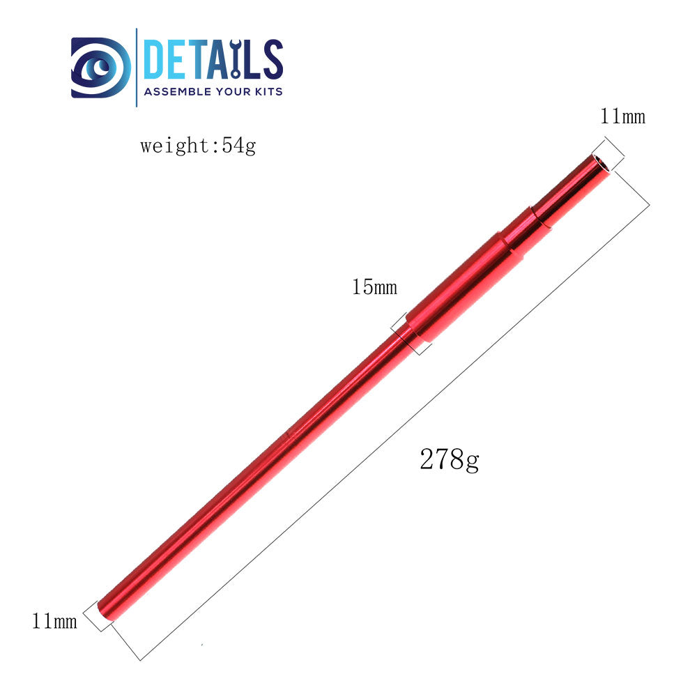 Aluminum Central Drive Shaft for Arrma 1/8 Mojave Upgrade Parts